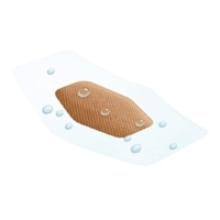 Nexcare Aqua Clear Maxi Waterproof Bandages Plasters 60 mm x 88 mm 10 PCS