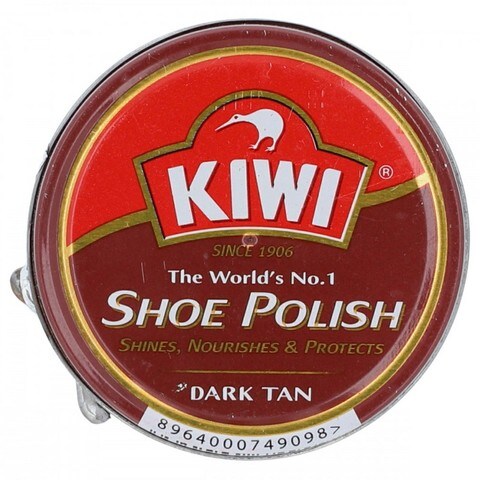 Kiwi dark tan shoe hot sale polish