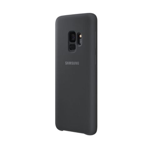 Samsung Galaxy S9 Silicone Cover, Black