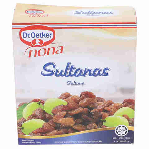 Dr.Oetker Sultanas Oat Meal Cookies 150g