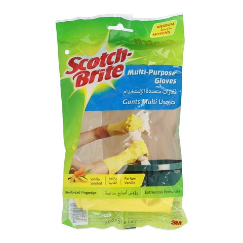 Scotch Brite Kitchen Gloves Vanilla Scented  1pair