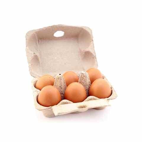 Nature Farm Free range Eggs 6pieces