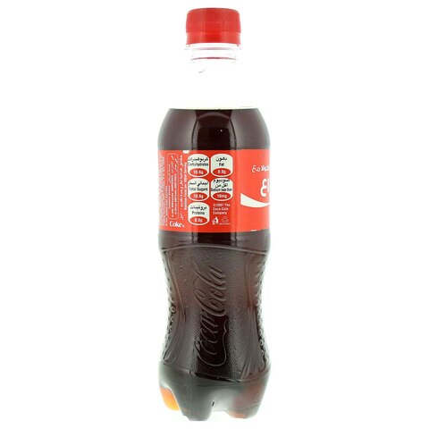 Coca-Cola Original Taste Carbonated Soft Drink PET 500ml
