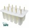 SAPU 1pcs Popsicle Molds (Silicone Ice Cream Mould, Food Grade Silicone Frozen Ice Cream Maker，DIY Ice Cream Tools)