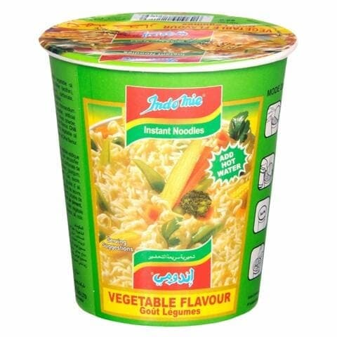 Indomie Vegetable Instant Cup Noodles 60g price in Kuwait | Carrefour