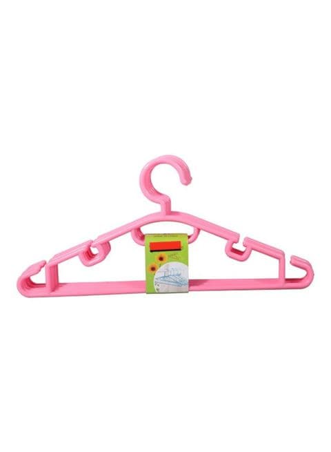 Delcasa 5-Piece Hanger Set Pink