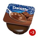 اشتري DANETTE PUDDING CHOCOLATE 100G*3H في مصر