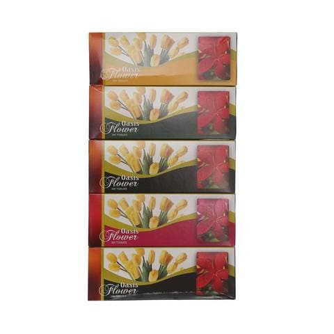 Oasis Flower Tissues 2 Ply 200sheets&times;5