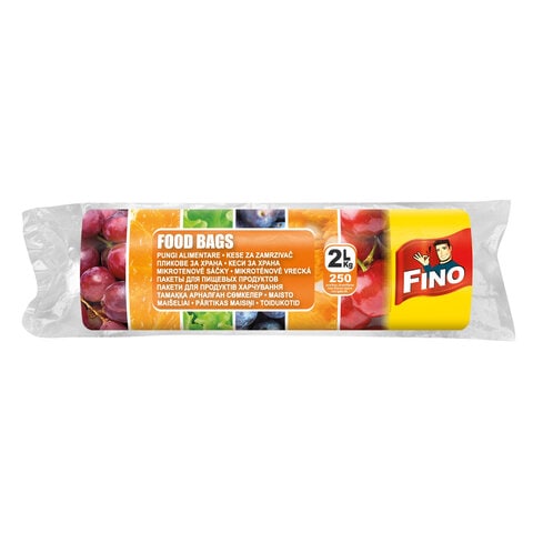 فينو أكياس طعام رول 250 حبة (2 لتر)
