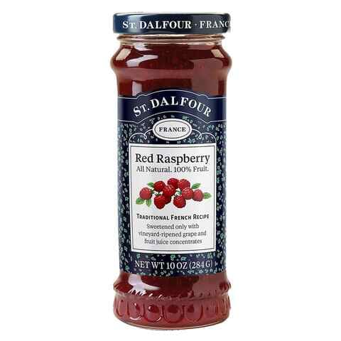 St. Dalfour Raspberry Jam - 284 Gram
