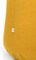 Luxe Decora Fabric Bean Bag Cover Only (L, Yellow)