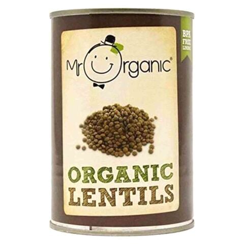 Mr. Organic Lentils 400g