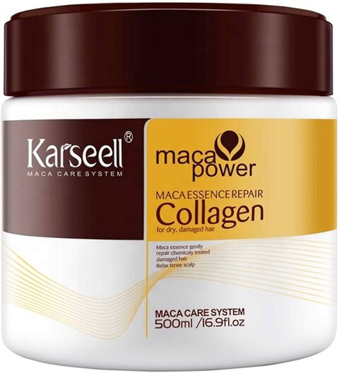 Buy Karseell Collagen Hair Mask 500ml Online - Shop Beauty & Personal ...