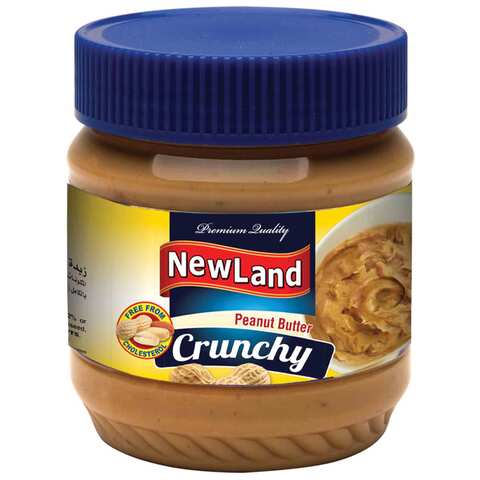 Newland Peanut Butter Crunchy 340 Gram