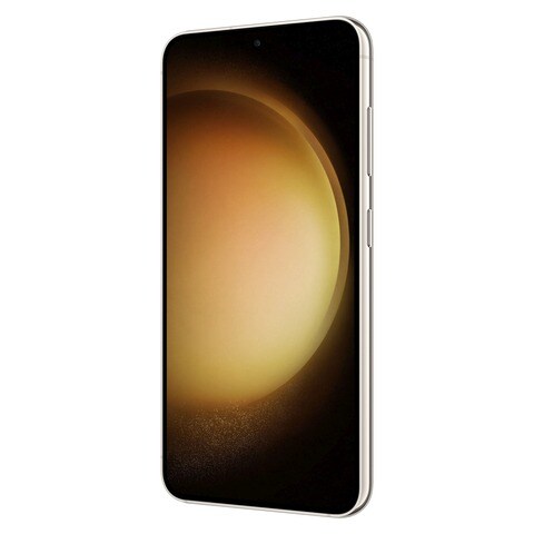 سامسونغ غلاكسي هاتف S23 بشريحتي إتصال 8 غيغا رام 256 غيغا 5G _كريم _مع عضوية سماعة غلاكسي بادز2 برو والعناية بها