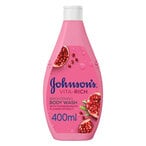 Buy Johnsons Vita Rich Brightening With Pomegranate Flower Extract Body Wash 400 ml in Kuwait