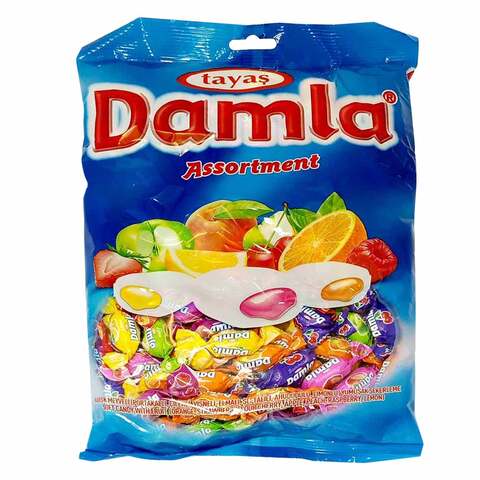 Tayas Damla Assortment Fruit Candy 800GR