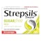 Strepsils Lemon Sugar Free Dual Anti-Bacterial Action Soothing Effective Relief from Sore Throats 36 Lozenges