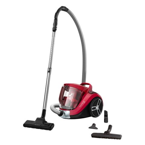 Buy Tefal TW4853HA Bagless Vacuum Cleaner Red Online Carrefour Kenya