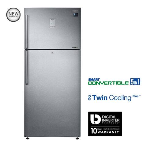 Samsung 500L Fridge Digital Inverter Technology +Twin Cooling RT72K6357SL