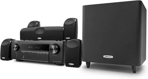 Denon theater hot sale system