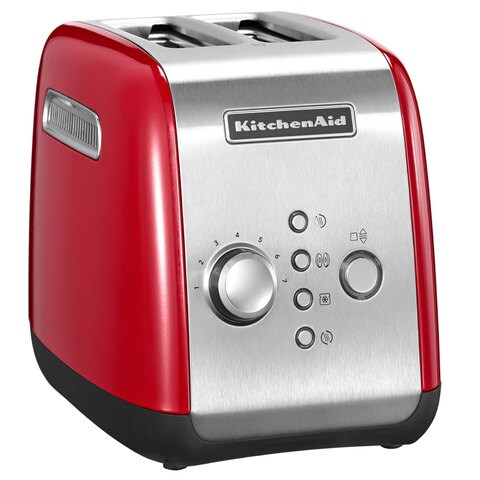 KitchenAid 2 Slice Toaster Automatic Empire Red 5KMT221BER