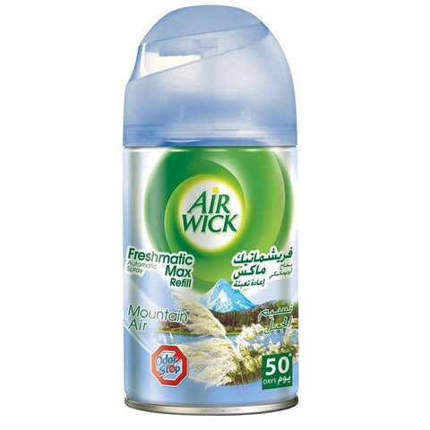 Air wick air freshener freshmatic max refill mountain air 250 ml