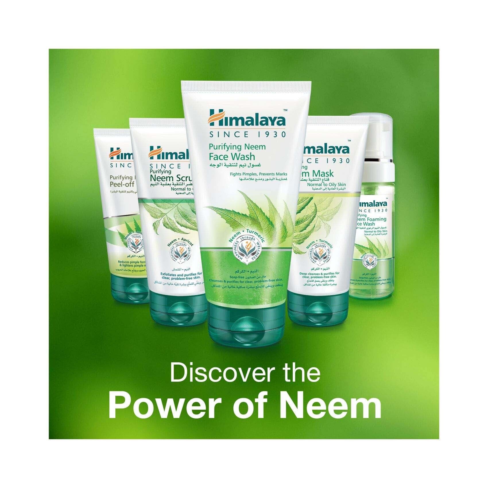 Buy Himalaya Purifying Neem Face Wash Gel 150ml Online Shop on