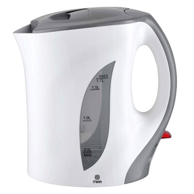 DeLonghi 1.7L Tokyo Red Cordless Electric Hot Water Kettle 3000