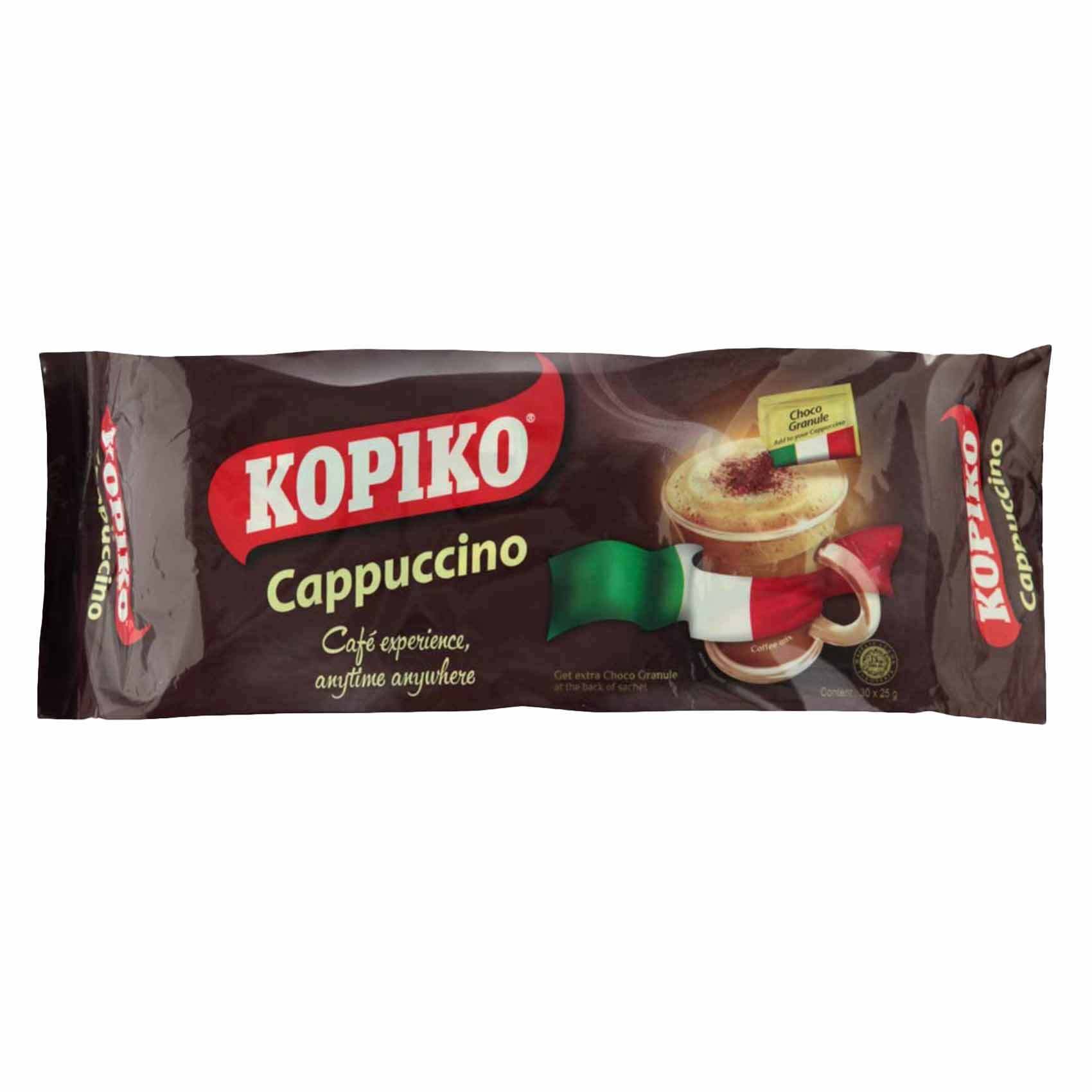 3In1 KOPIKO Macchiato Instant Coffee Drink Expresso Delicious