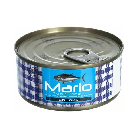 Mario Tuna Chunks - 140 Gram