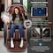 Sparnod Fitness OPULENCE Full Body Pain Relief, Zero Gravity (Free Installation) Multi-function Luxury Massage Chair with Bluetooth Music, Dedicated Foot &amp; Calf Massage