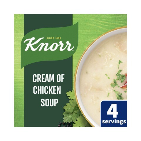 Knorr Cream Of Chicken Soup 54g