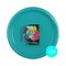 Fun Turquoise Plastic Plate Pack of 25