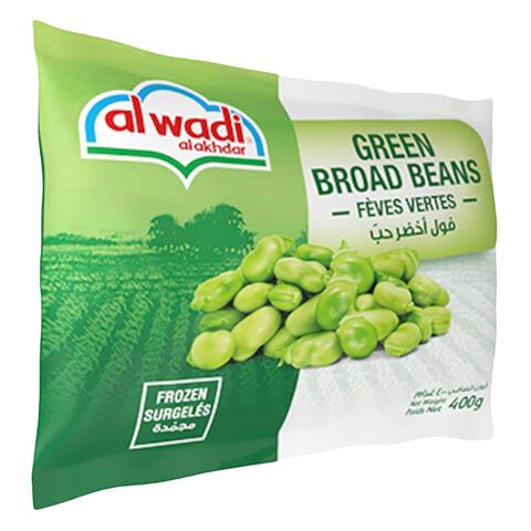 Al Wadi Al Akhdar Frozen Green Broad Beans 400g
