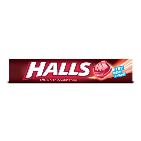 Halls Cherry Flavoured 25.2g