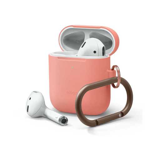 Elago - Skinny Hang Case for Apple Airpods - Peach