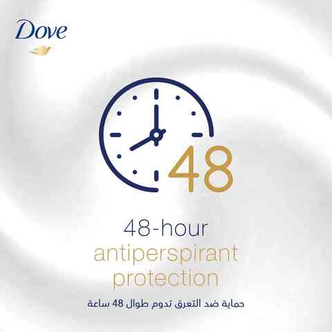 Dove Antiperspirant Deodorant Roll-On Powder Soft 50ml