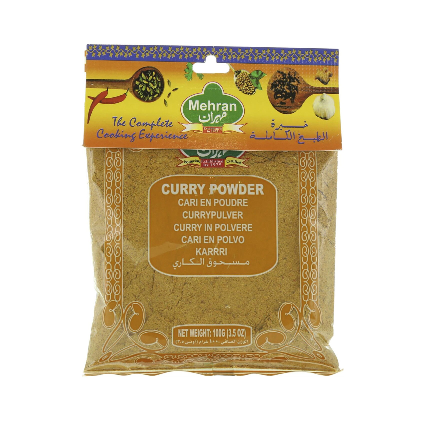 Buy Mehran Curry Powder 100g Online Shop Food Cupboard On Carrefour Uae