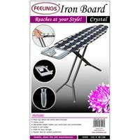 Adjustable Iron Board 122x35cm Multicolour