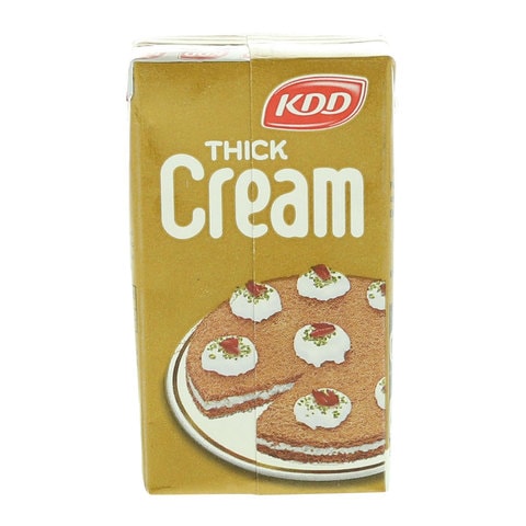KDD Thick Cream 125ml