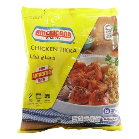 Americana Chicken Tikka 750g