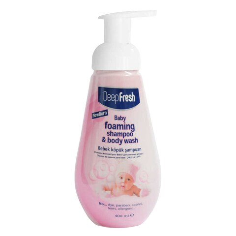 D.Fresh Baby Bath Foaming Pink400Ml