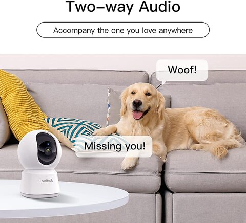 Two way best sale wifi camera