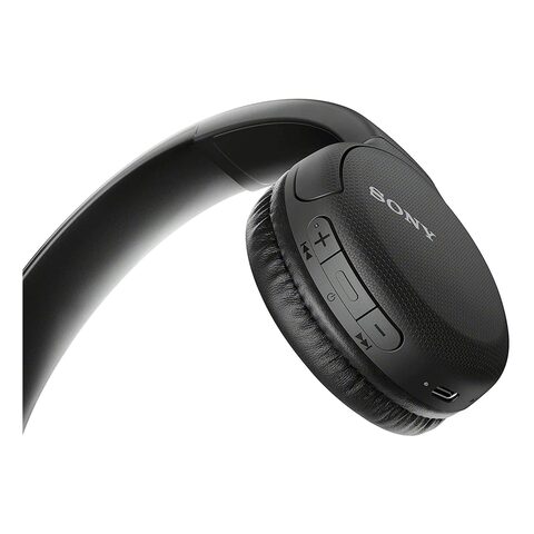 Sony Wireless Headphones On-Ear WH-CH510 Black