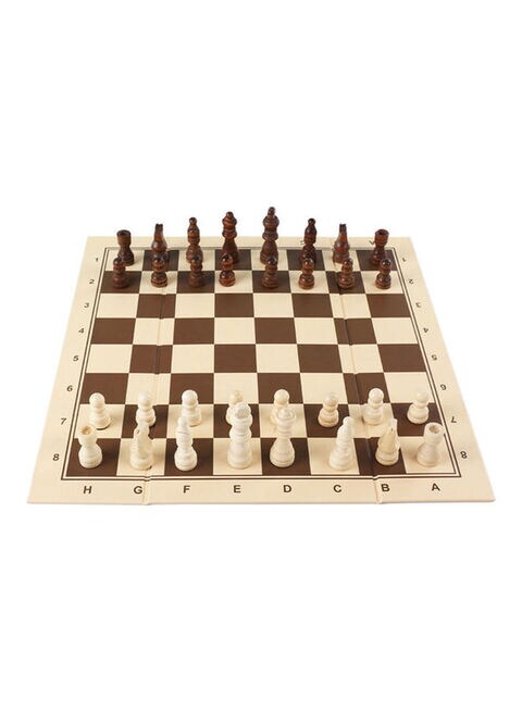 Generic Foldable Wooden Chess