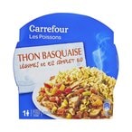 Buy Carrefour Bio Organic Basquaise Tuna 300g in UAE