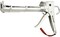 MTX Sealant Gun 310 MLHalf Open Chrome Plated Serrated Stem 7mm (886409)