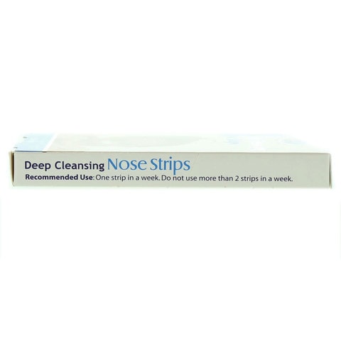 Cool &amp; Cool Deep Cleansing Nose Strips White 6 count