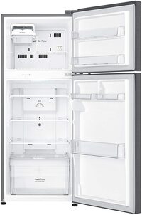 LG 234L Net Capacity Top Mount Refrigerator With Smart Inverter Compressor Shiny Steel GR-C345SLBB